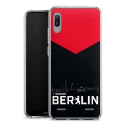 Carry Case Hülle Transparent ohne Band