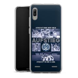 Carry Case Hülle Transparent ohne Band