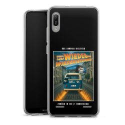 Carry Case Hülle Transparent ohne Band