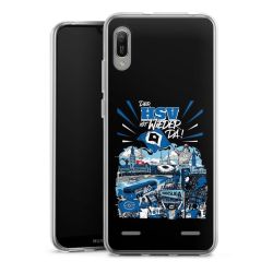 Carry Case Hülle Transparent ohne Band