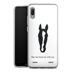 Carry Case Single Transparent