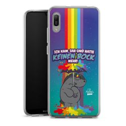 Carry Case Hülle Transparent ohne Band