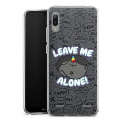 Carry Case Hülle Transparent ohne Band