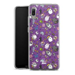 Carry Case Hülle Transparent ohne Band