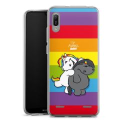 Carry Case Hülle Transparent ohne Band