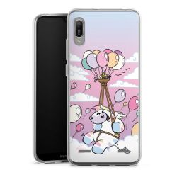 Carry Case Hülle Transparent ohne Band