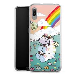 Carry Case Hülle Transparent ohne Band