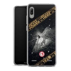 Carry Case Hülle Transparent ohne Band