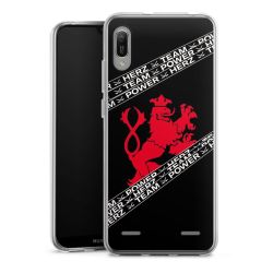 Carry Case Hülle Transparent ohne Band