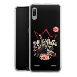 Carry Case Hülle Transparent ohne Band