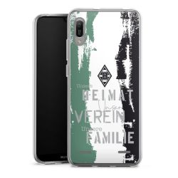 Carry Case Hülle Transparent ohne Band