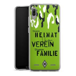 Carry Case Hülle Transparent ohne Band