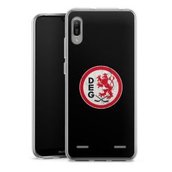 Carry Case Hülle Transparent ohne Band