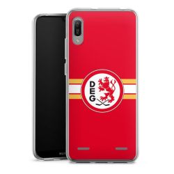 Carry Case Hülle Transparent ohne Band