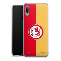 Carry Case Hülle Transparent ohne Band