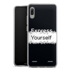 Carry Case Single Transparent