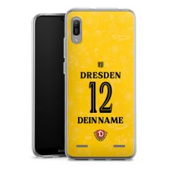 Carry Case Hülle Transparent ohne Band