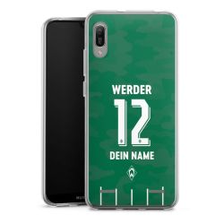 Carry Case Hülle Transparent ohne Band