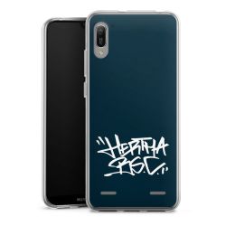 Carry Case Hülle Transparent ohne Band