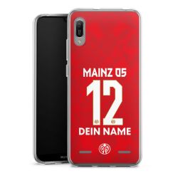 Carry Case Hülle Transparent ohne Band