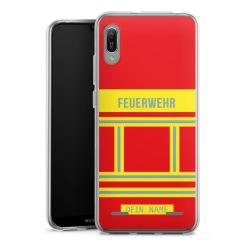 Carry Case Hülle Transparent ohne Band