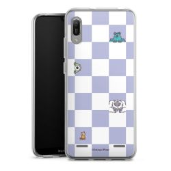 Carry Case Hülle Transparent ohne Band