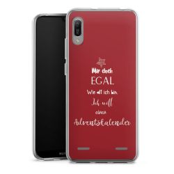 Carry Case Hülle Transparent ohne Band