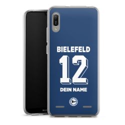 Carry Case Hülle Transparent ohne Band