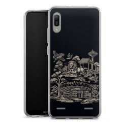 Carry Case Hülle Transparent ohne Band