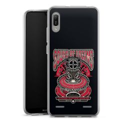 Carry Case Hülle Transparent ohne Band