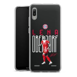 Carry Case Hülle Transparent ohne Band