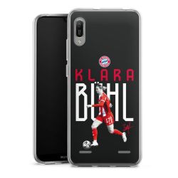 Carry Case Hülle Transparent ohne Band