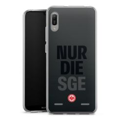 Carry Case Hülle Transparent ohne Band