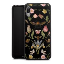 Veldbloemen en Bijen Zwart