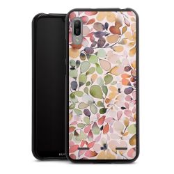 Blättrige Naturlandschaft Eukalyptus