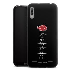 Symboles des membres de l'Akatsuki noirs