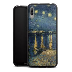 Sterrennacht boven de Rhone