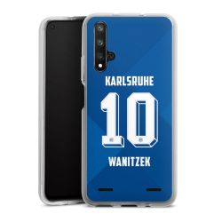 Carry Case Hülle Transparent ohne Band