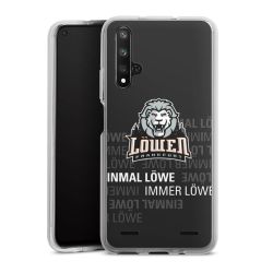 Carry Case Hülle Transparent ohne Band