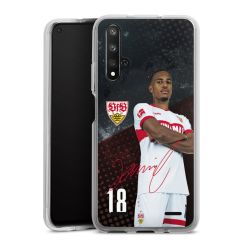 Carry Case Hülle Transparent ohne Band