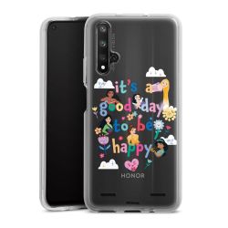 New Carry Case Hülle Transparent