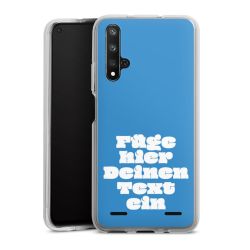 Carry Case Hülle Transparent ohne Band