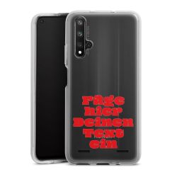 Carry Case Hülle Transparent ohne Band