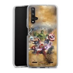 New Carry Case Hülle Transparent