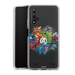 New Carry Case Hülle Transparent