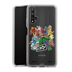 New Carry Case Hülle Transparent