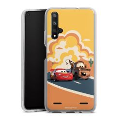 Carry Case Hülle Transparent ohne Band