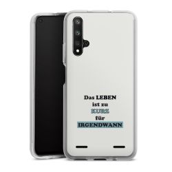 Carry Case Hülle Transparent ohne Band