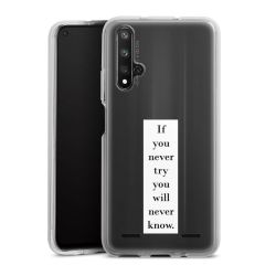 Carry Case Single Transparent