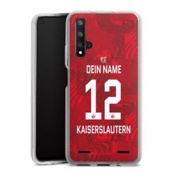 Carry Case Hülle Transparent ohne Band